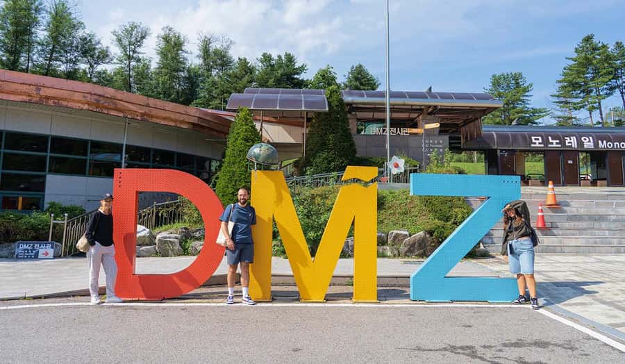 DMZTour from Seoul:3rd Tunnel,North Korea View&UNESCO Valley - Tongilchon and the controlled border zone