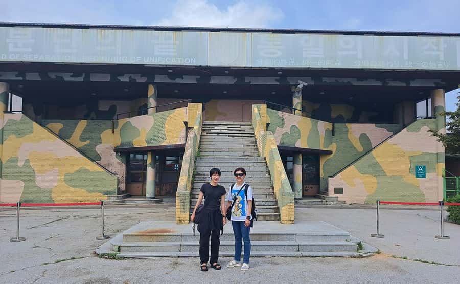 DMZTour from Seoul:3rd Tunnel,North Korea View&UNESCO Valley - What the $125 price really covers