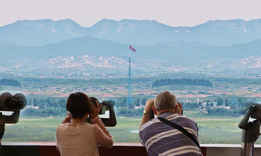 DMZTour from Seoul:3rd Tunnel,North Korea View&UNESCO Valley - Booking details worth handling early