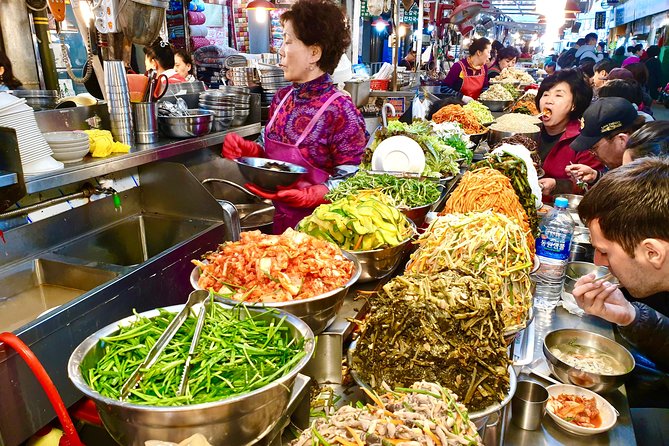 Downtown Seoul Guided Food & Market Tour with 8+ Local Tastings - Why this food walk is useful early in your Seoul trip