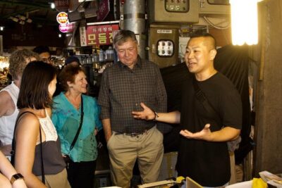 Drinking and Eating through the Alleys of Seoul