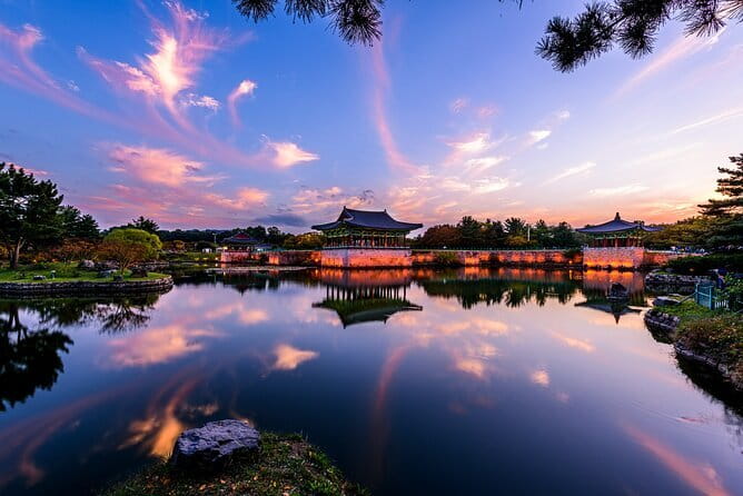 Echoes of Silla Gyeongju Historical Guided Day Tour from Busan - Woljeonggyo Bridge: a photogenic final walk