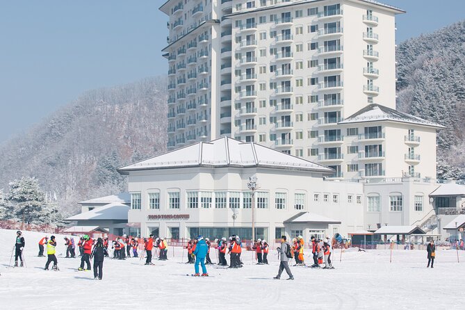 Elysian Gangchon Winter Ski + Eobi Ice Valley Day Tour fr Seoul - Eobi Ice Valley, a 30-minute winter photo stop