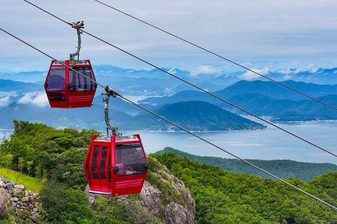 Enchanting Oedo Island Day Tour from Busan with Windy Hill - Leaving Busan for Dojangpo Cruise Pier
