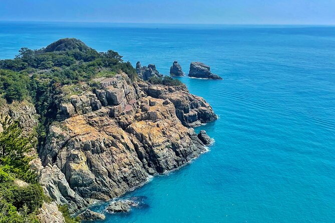 Enchanting Oedo Island Day Tour from Busan with Windy Hill - Riding the Geoje Panorama Cable Car