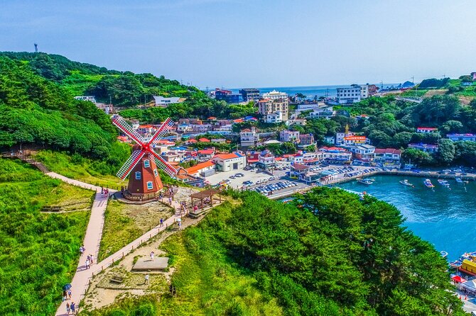 Enchanting Oedo Island Day Tour from Busan with Windy Hill - The ferry ride to Oedo