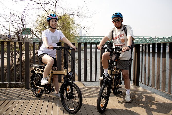 ENKO Electric Bike Ride on The Han River Bike Path in Seoul - Why the Han River works so well by electric bike