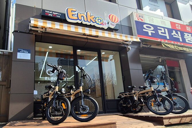 ENKO Electric Bike Ride on The Han River Bike Path in Seoul - Who should book this ride