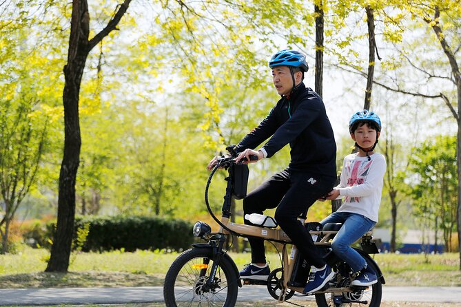 ENKO Electric Bike Ride on The Han River Bike Path in Seoul - What to bring and how to plan your timing
