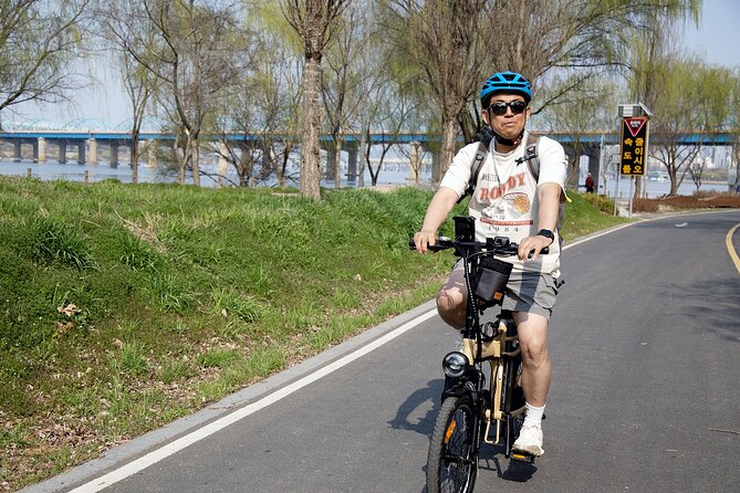 ENKO Electric Bike Ride on The Han River Bike Path in Seoul - What the two-hour ride feels like