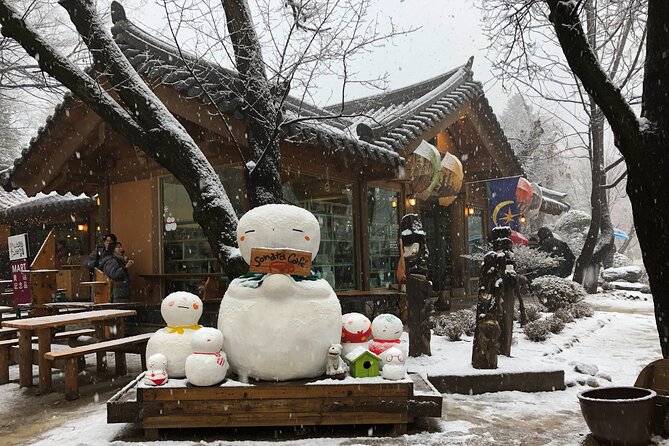 Eobi Ice Valley / Elysian Ski Resort / Nami Island - Eobi Ice Valley: short stop, strong winter photos