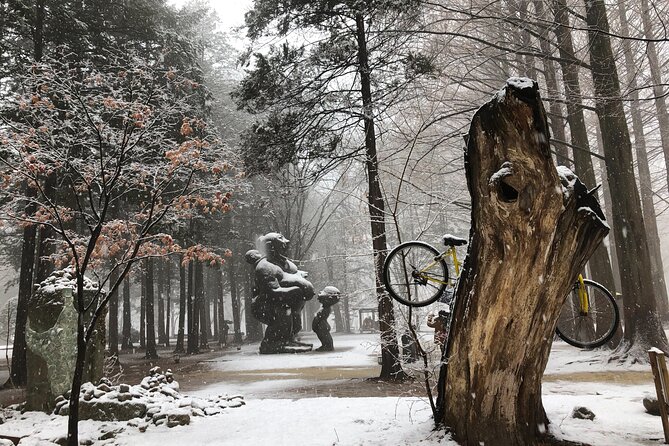 Eobi Ice Valley / Elysian Ski Resort / Nami Island - Transport, meeting points, and the evening return