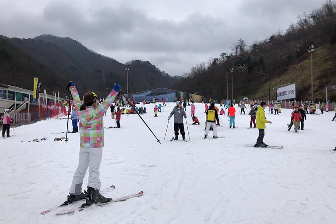 Eobi Ice Valley / Elysian Ski Resort / Nami Island - Choosing your Elysian activity