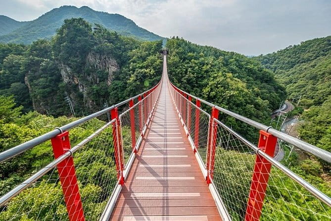Eobi Ice Valley, Nami Island, Morning Calm and Rail Bike Seoul - Price, transport, and what you receive