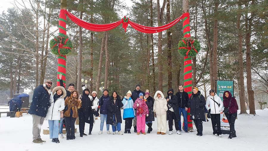 Eobi Ice Valley & Nami (+ Light Festival, Railbike, Alpaca) - My booking verdict