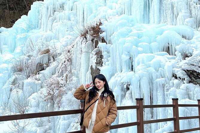 Eobi Ice Wall & Nami Island & Morning Calm Light Festival - Transport, meeting points, and the long return to Seoul