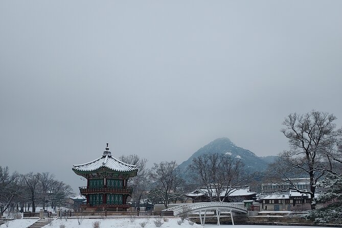 Essence of Seoul, 100% Private Full Day City Tour - N Seoul Tower shifts the view from street level to the skyline