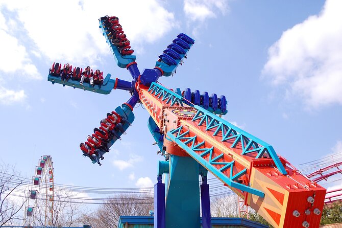 Everland Theme Park Admission Ticket with Transfer from Seoul - A full day inside Korea’s biggest theme park