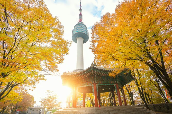 Flexible Private Guided Tour in Seoul (Optional Incheon Layover) - Bongeunsa Temple in the middle of Gangnam