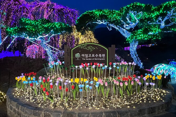 Four Seasons of Nami Island with Garden of Morning Calm Tour - Why Nami Island makes a good break from Seoul