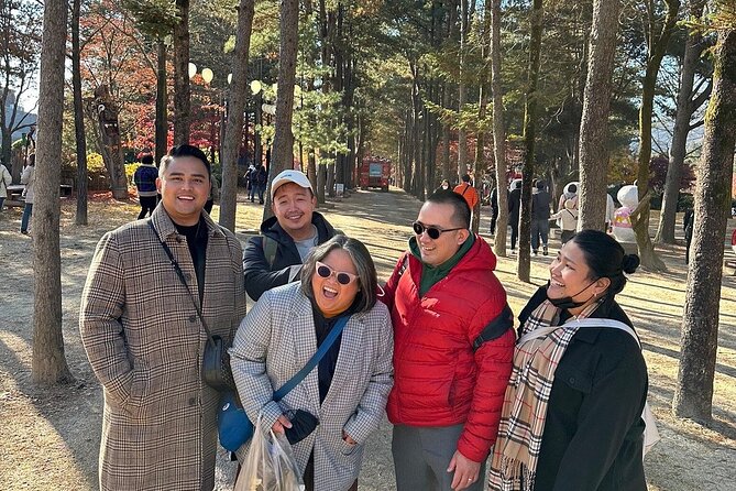 Four Seasons of Nami Island with Garden of Morning Calm Tour - What you will actually do on Nami Island