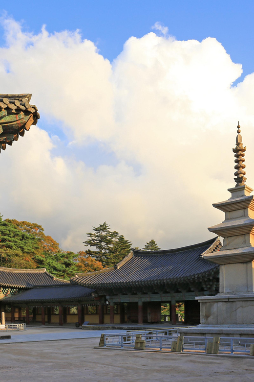 From Busan: Echoes of Silla Gyeongju Historical Day Tour - Lunch gives the schedule a needed pause