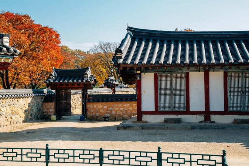 From Busan: Echoes of Silla Gyeongju Historical Day Tour - Gyochon Village shows a quieter side of Silla-era life