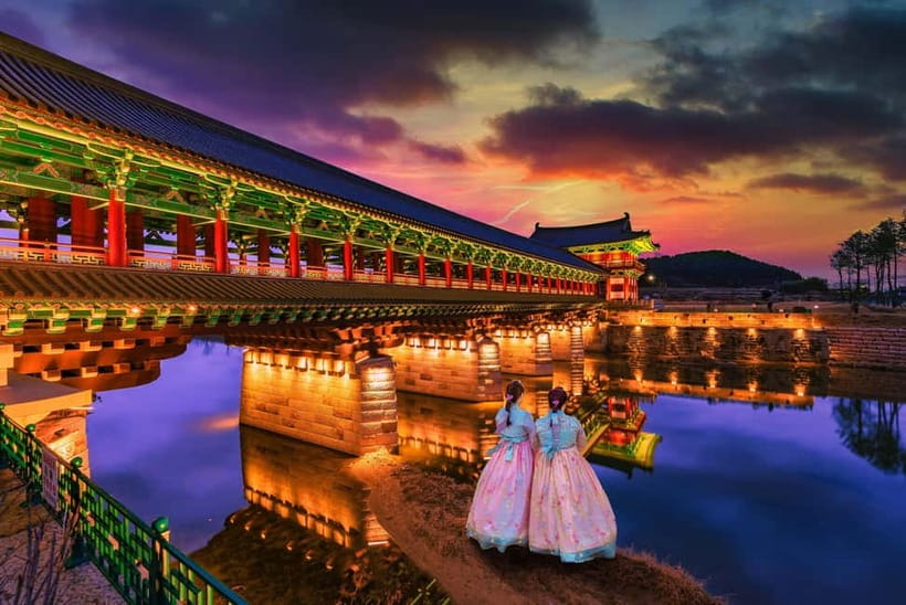 From Busan: Echoes of Silla Gyeongju Historical Day Tour - Bulguksa Temple begins the historical tour