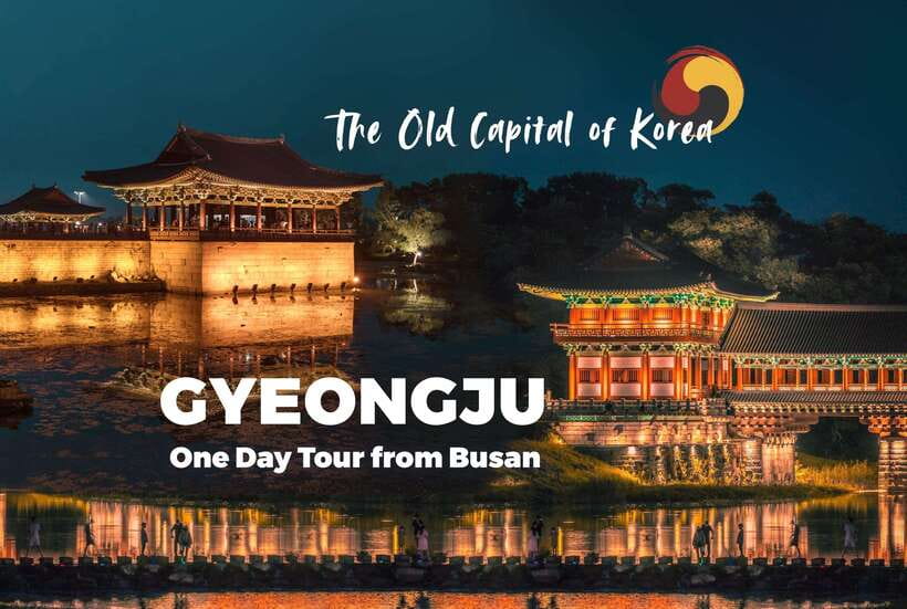 From Busan: Gyeongju Full-Day Historical Tour - Lunch and the Practical Middle of the Day
