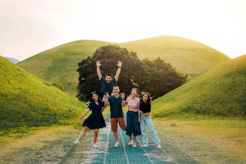 From Busan: Gyeongju Small Group Photo Tour & Hotel Pick-up - Bulguksa Temple, the day’s grand opening