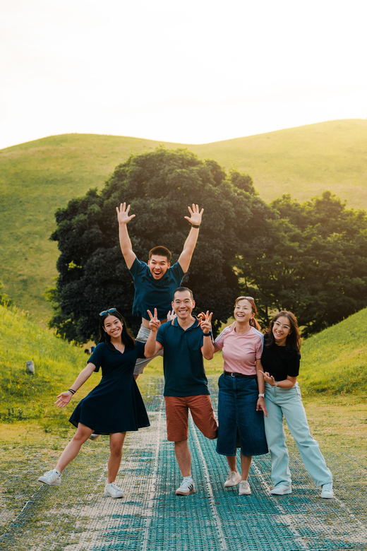 From Busan: Gyeongju Small Group Photo Tour & Hotel Pick-up - Daereungwon Tomb Complex and Gyeongju’s open spaces