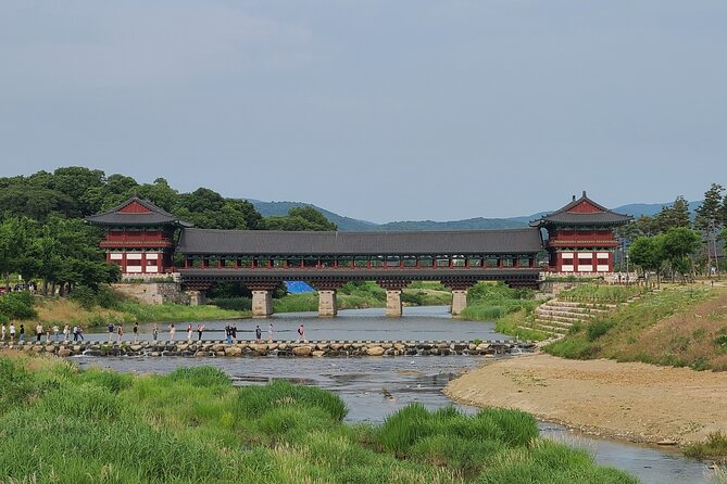 From Busan to Gyeongju UNESCO Legacy Tour with National Museum - Ahopsan Bamboo Forest, a calm start with a muddy path