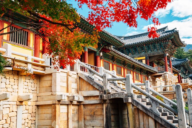 From Busan to Gyeongju UNESCO Legacy Tour with National Museum - Bulguksa Temple, the essential UNESCO stop