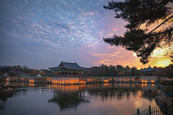 From Busan to Gyeongju UNESCO Legacy Tour with National Museum - Daereungwon Tomb Complex, grassy mounds and royal scale
