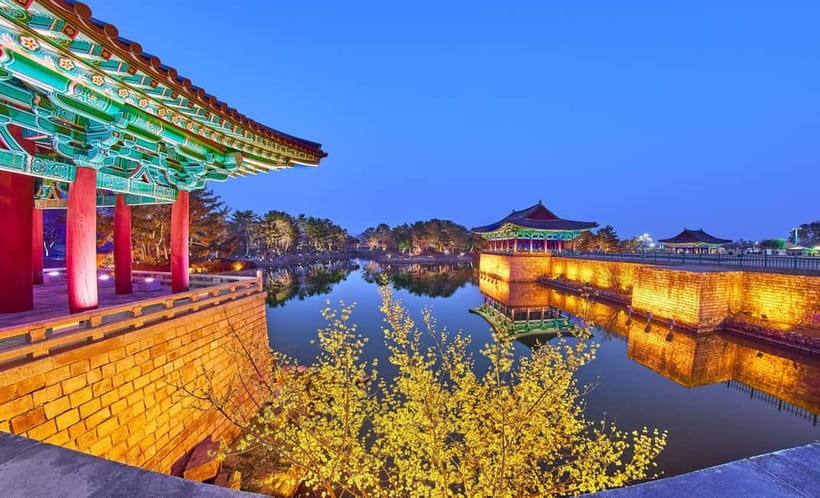 From Daegu: Gyeongju UNESCO Tour 7 Highlights with Bulguksa - Woljeonggyo Bridge, one of the day’s best photo stops