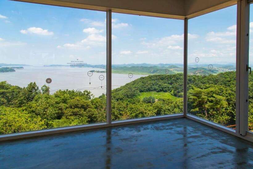From Seoul: Aegibong Starbucks Observatory & DMZ View - Why Aegibong feels different from a standard DMZ trip