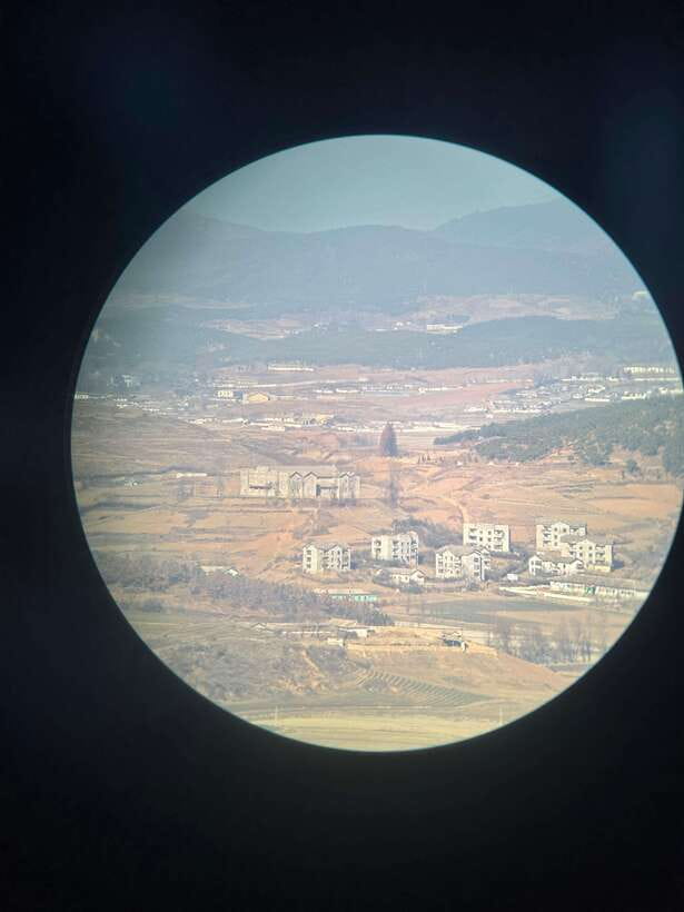 From Seoul: Aegibong Starbucks Observatory & DMZ View - The ride from Seoul keeps the day manageable