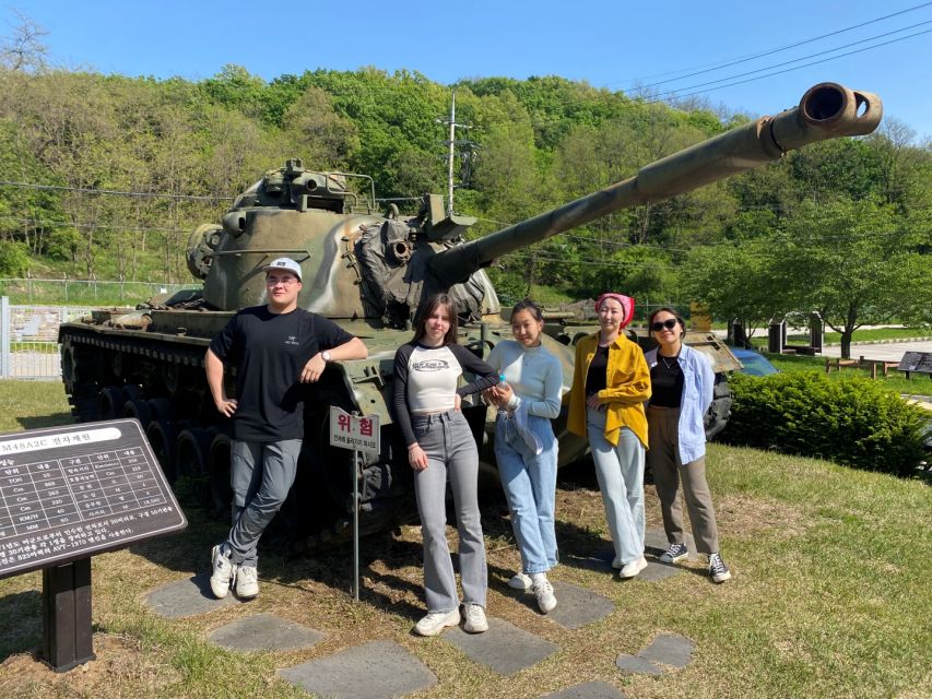 From Seoul: Cheorwon DMZ and 2nd Tunnel Tour with Lunch - Walking into the 2nd Tunnel