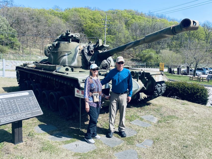 From Seoul: Cheorwon DMZ and 2nd Tunnel Tour with Lunch - The Workers’ Party Headquarters ruins