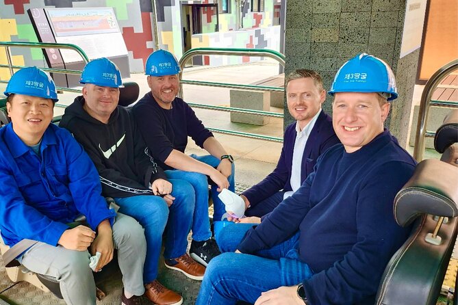 From Seoul: Cost-Benefit DMZ Shuttle Bus tour - The Third Tunnel and the difficult story beneath the ground