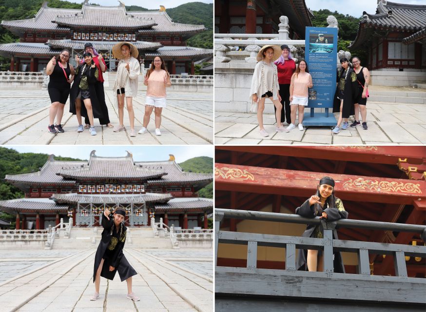 From Seoul: Dae Jang Geum Park Historic K-Drama Set Tour - Entering MBC Dae Jang Geum Park