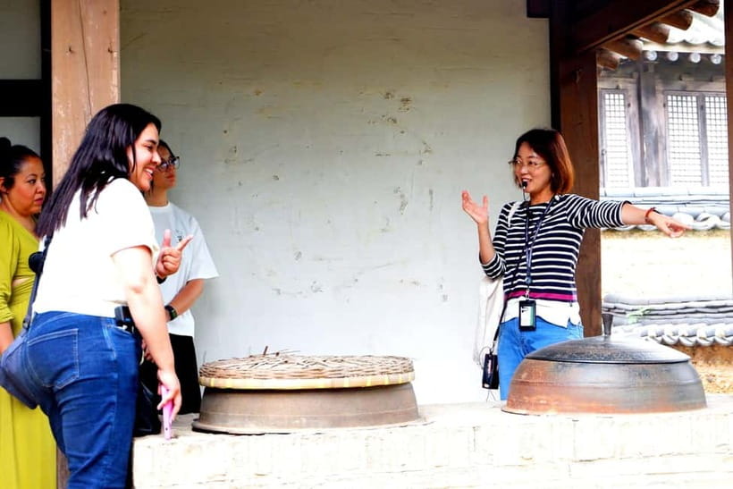 From Seoul: Dae Jang Geum Park Historic K-Drama Set Tour - The BTS Suga and Daechwita connection