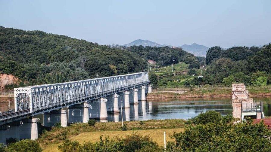From Seoul: DMZ Tour and North Korea Experience Hall - Freedom Bridge and the meaning of a name