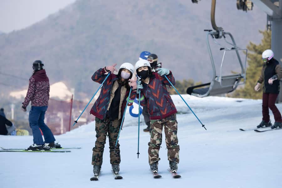 From Seoul: Korea Ski Tour - Jisan Forest Resort - Key points at a glance