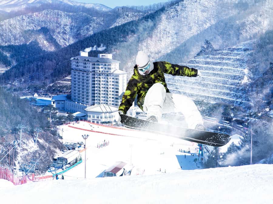 From Seoul: Korea Ski Tour - Jisan Forest Resort - What the 120-minute lesson actually gives you