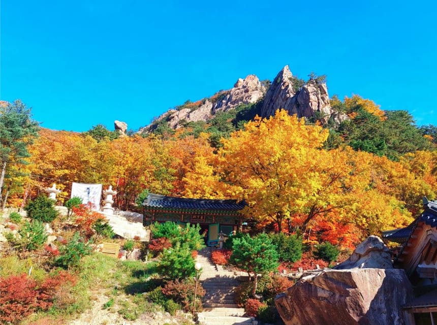 From Seoul: Seoraksan Mountain with Cable Car- Shuttle Bus - Should you book the Seoraksan cable-car tour?
