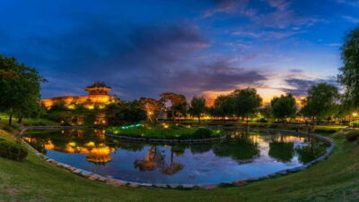 Suwon Hwaseong Fortress Night Tour