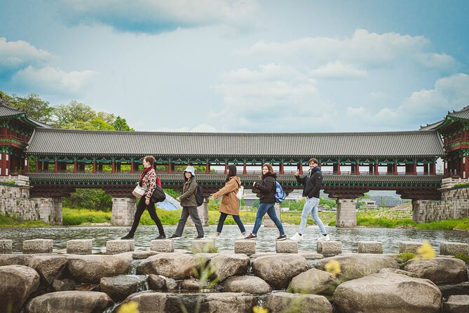 Full Day Busan and Gyeongju Guided Tour - Gyeongju’s royal tombs at Daereungwon