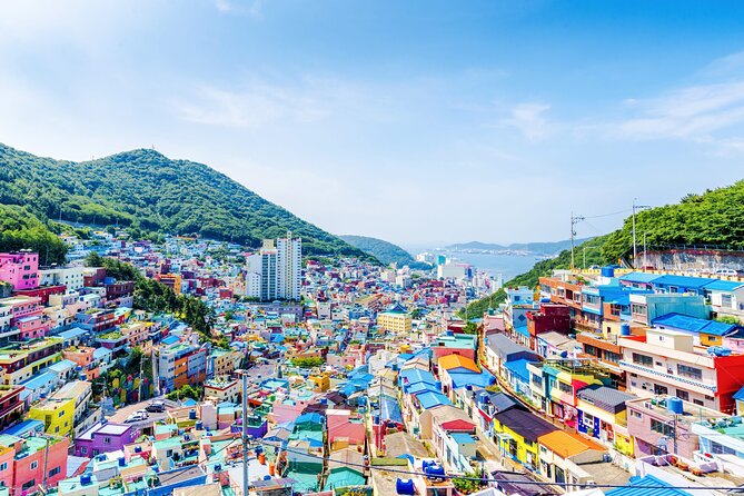 Full-Day Busan Highlights Private Guided Tour - The Haeundae Blue Line Park ride