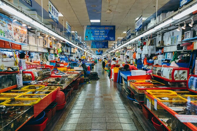 Full-Day Busan Highlights Private Guided Tour - Timing, lunch, and the day’s physical demands